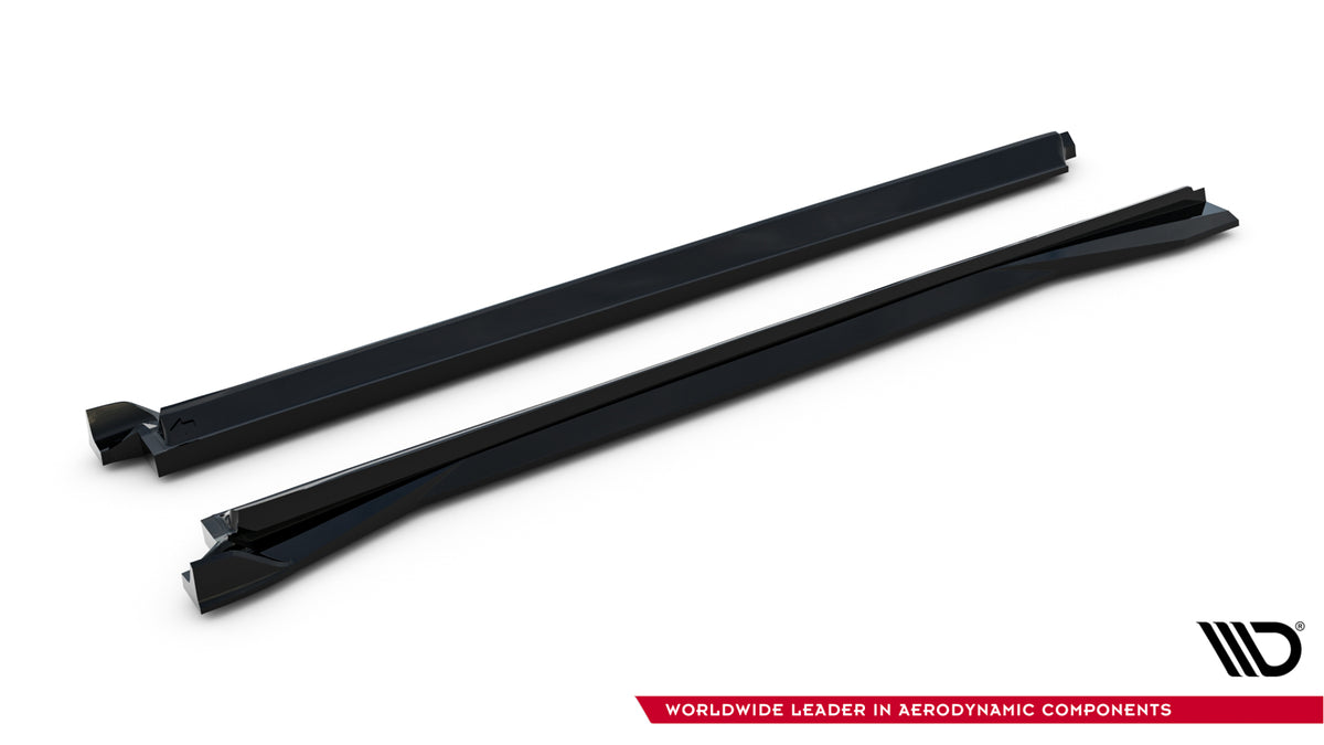 Frontspoiler Lippe, Seitenschweller, Heckdiffusor Audi RSQ8 MK1 Facelift