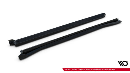 Frontspoiler Lippe, Seitenschweller, Heckdiffusor Audi RSQ8 MK1 Facelift