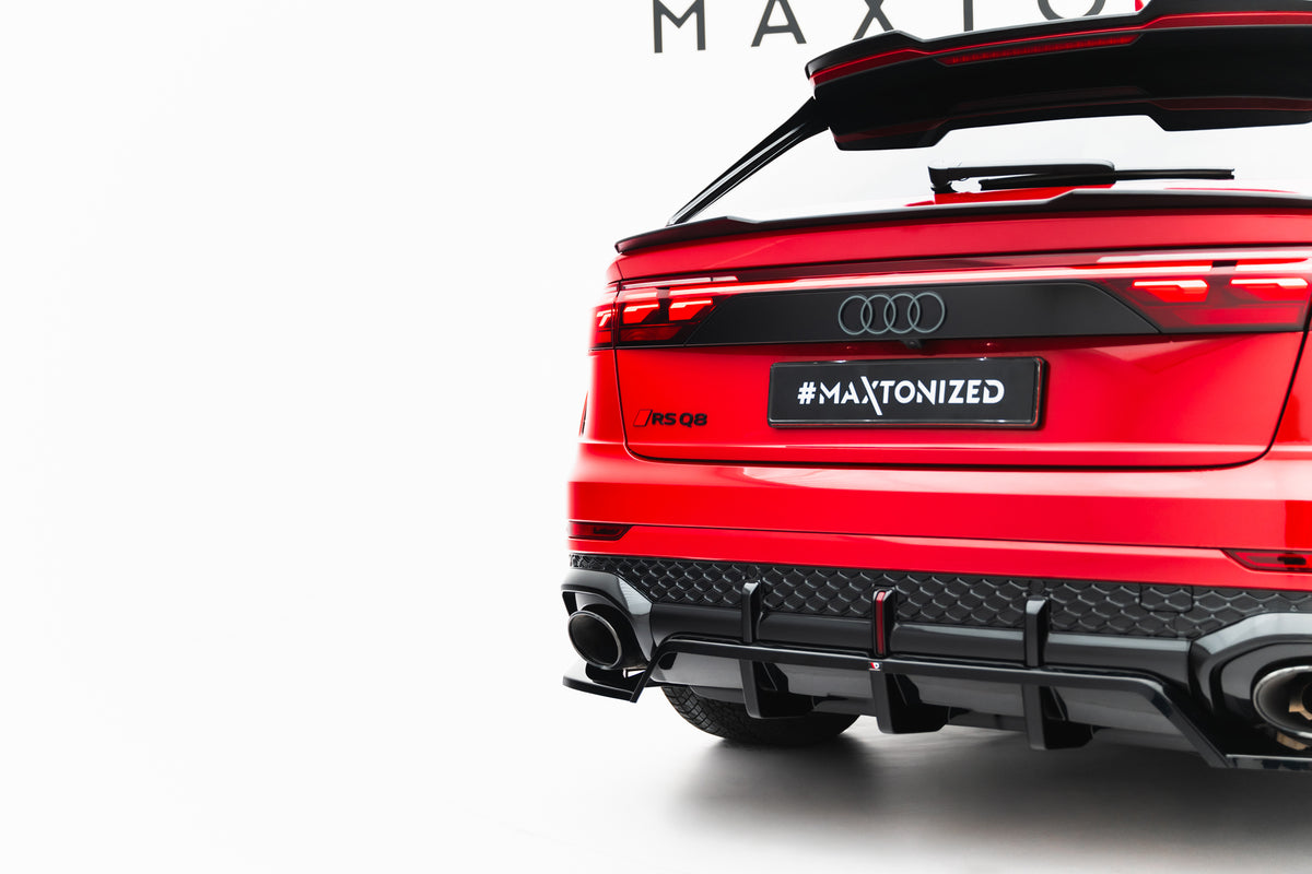 Frontspoiler Lippe, Seitenschweller, Heckdiffusor Audi RSQ8 MK1 Facelift