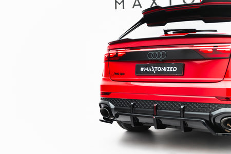 Frontspoiler Lippe, Seitenschweller, Heckdiffusor Audi RSQ8 MK1 Facelift