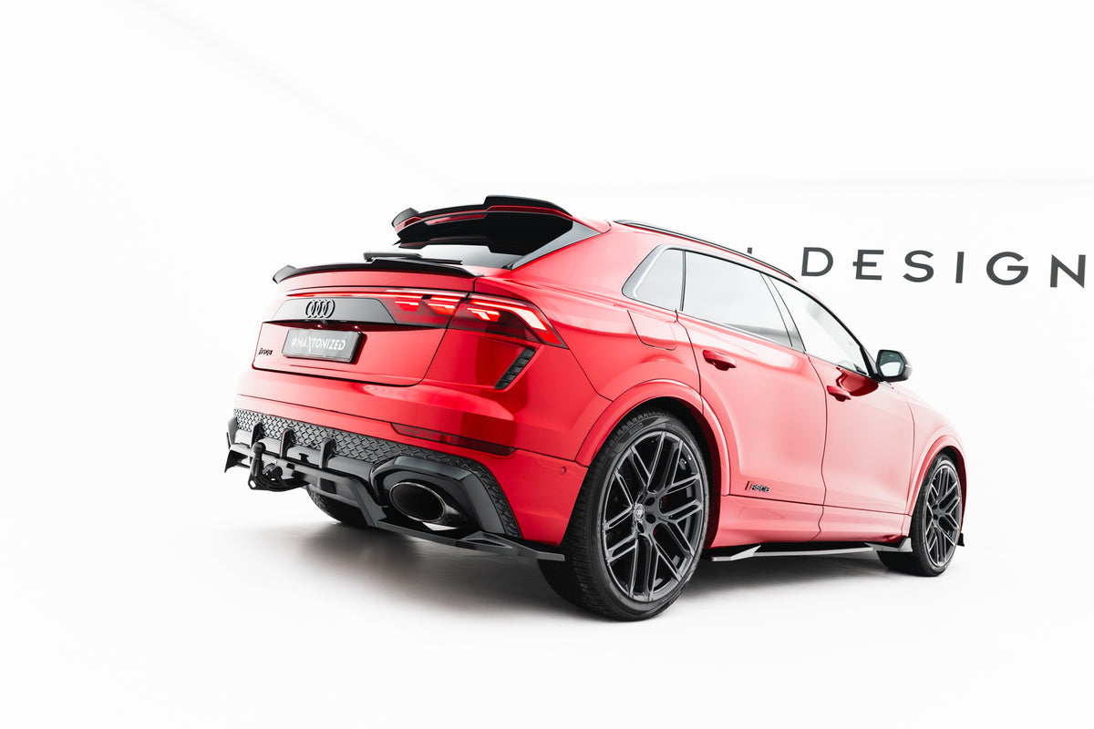 Frontspoiler Lippe, Seitenschweller, Heckdiffusor Audi RSQ8 MK1 Facelift