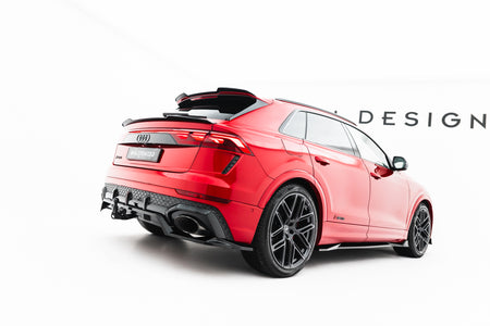 Frontspoiler Lippe, Seitenschweller, Heckdiffusor Audi RSQ8 MK1 Facelift