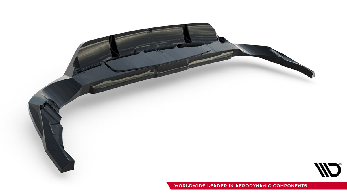 Frontspoiler Lippe, Seitenschweller, Heckdiffusor Audi RSQ8 MK1 Facelift