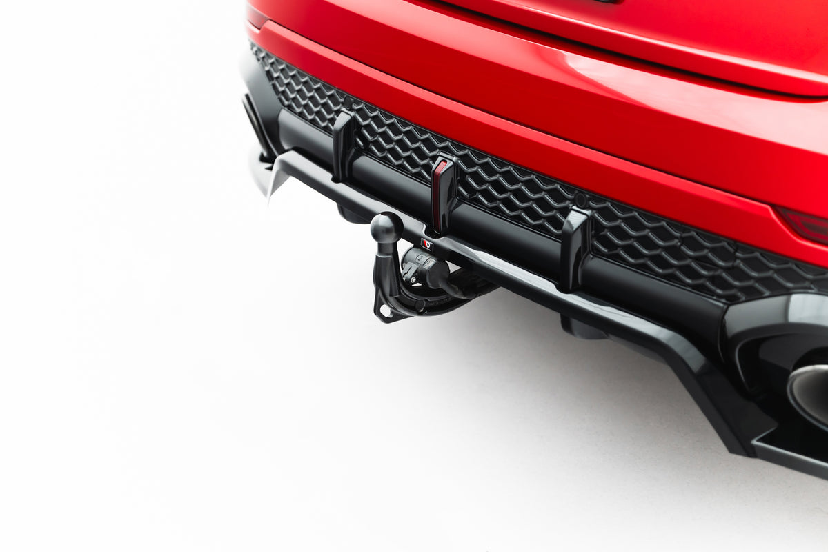 Frontspoiler Lippe, Seitenschweller, Heckdiffusor Audi RSQ8 MK1 Facelift