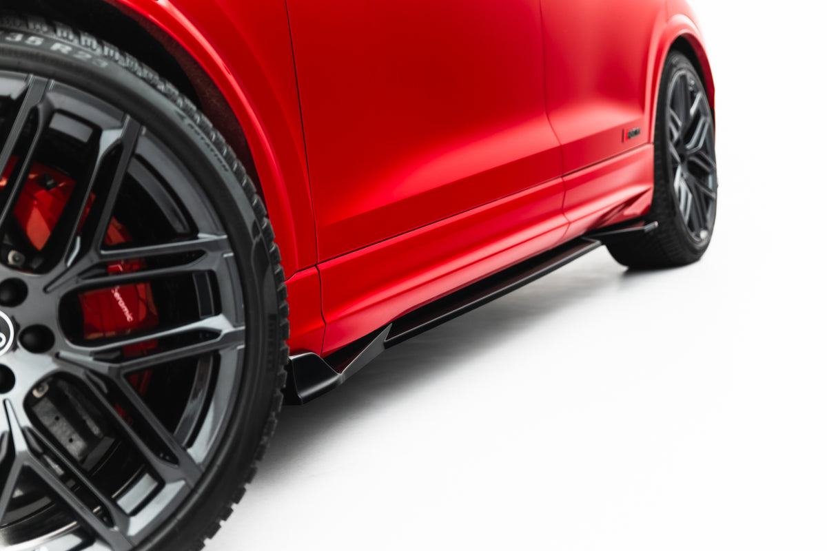 Frontspoiler Lippe, Seitenschweller, Heckdiffusor Audi RSQ8 MK1 Facelift