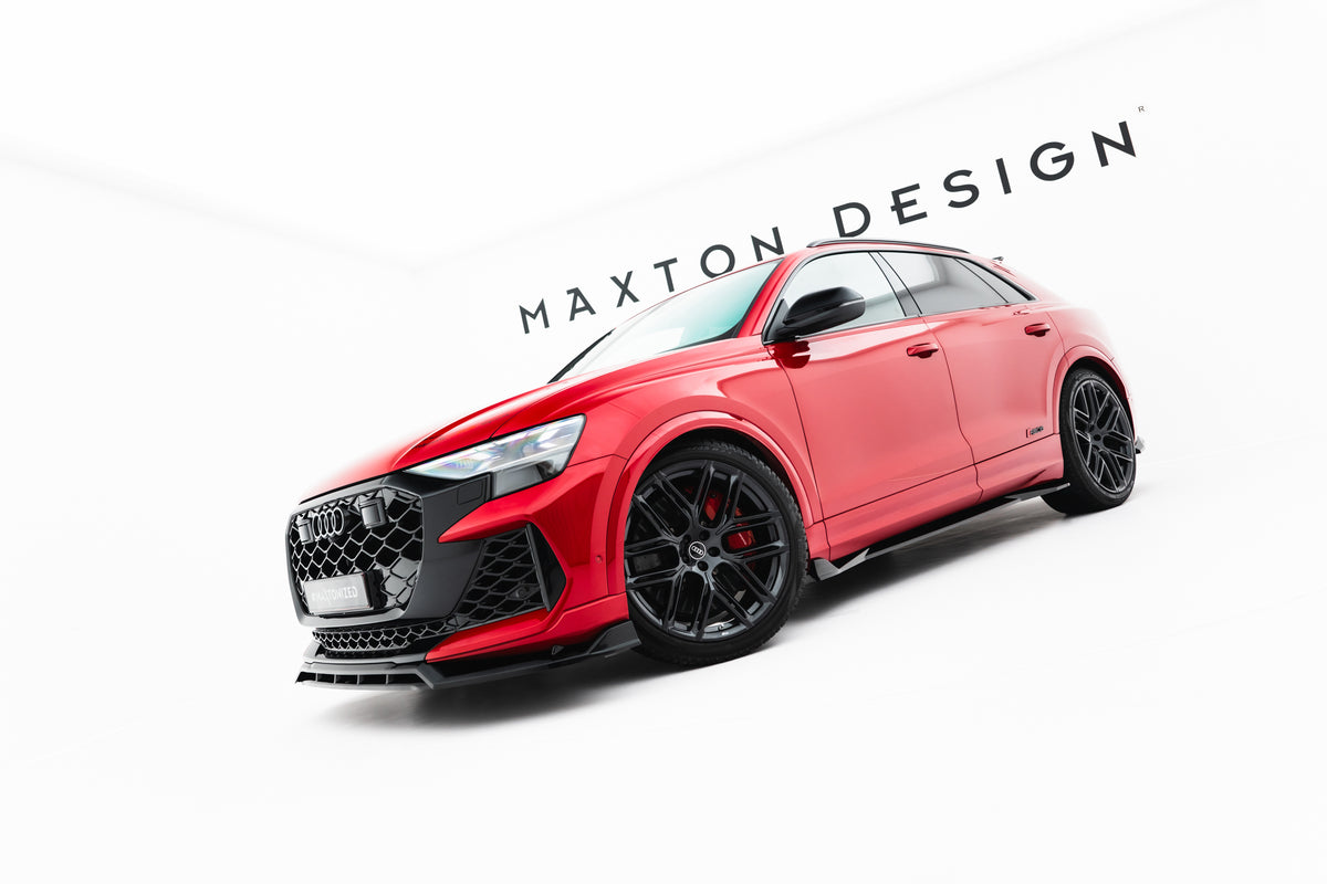 Frontspoiler Lippe, Seitenschweller, Heckdiffusor Audi RSQ8 MK1 Facelift