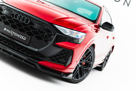 Frontspoiler Lippe, Seitenschweller, Heckdiffusor Audi RSQ8 MK1 Facelift