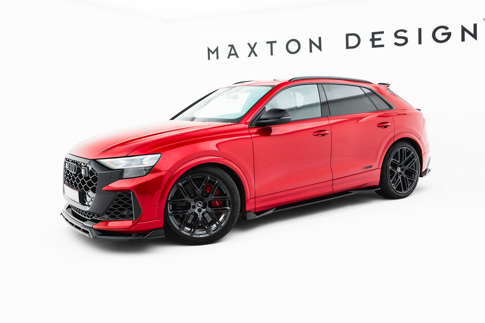 Frontspoiler Lippe, Seitenschweller, Heckdiffusor Audi RSQ8 MK1 Facelift