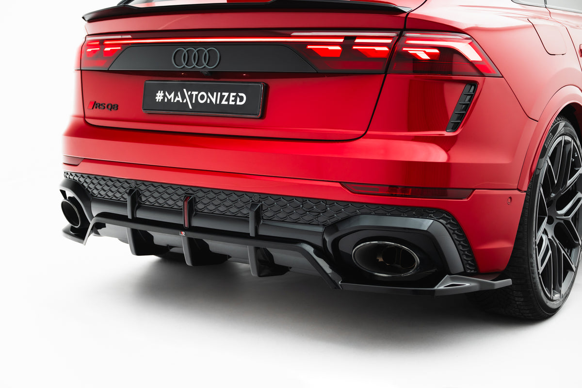 Frontspoiler Lippe, Seitenschweller, Heckdiffusor Audi RSQ8 MK1 Facelift