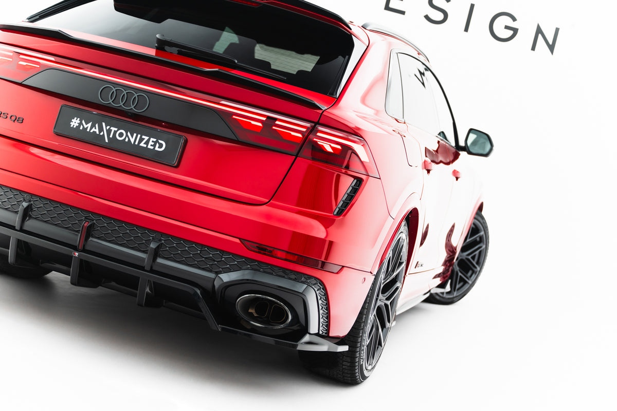 Frontspoiler Lippe, Seitenschweller, Heckdiffusor Audi RSQ8 MK1 Facelift
