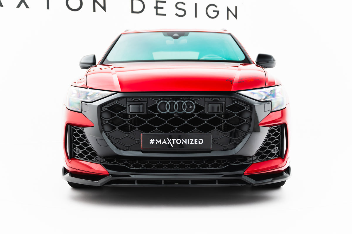 Frontspoiler Lippe, Seitenschweller, Heckdiffusor Audi RSQ8 MK1 Facelift