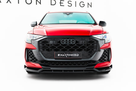 Frontspoiler Lippe, Seitenschweller, Heckdiffusor Audi RSQ8 MK1 Facelift