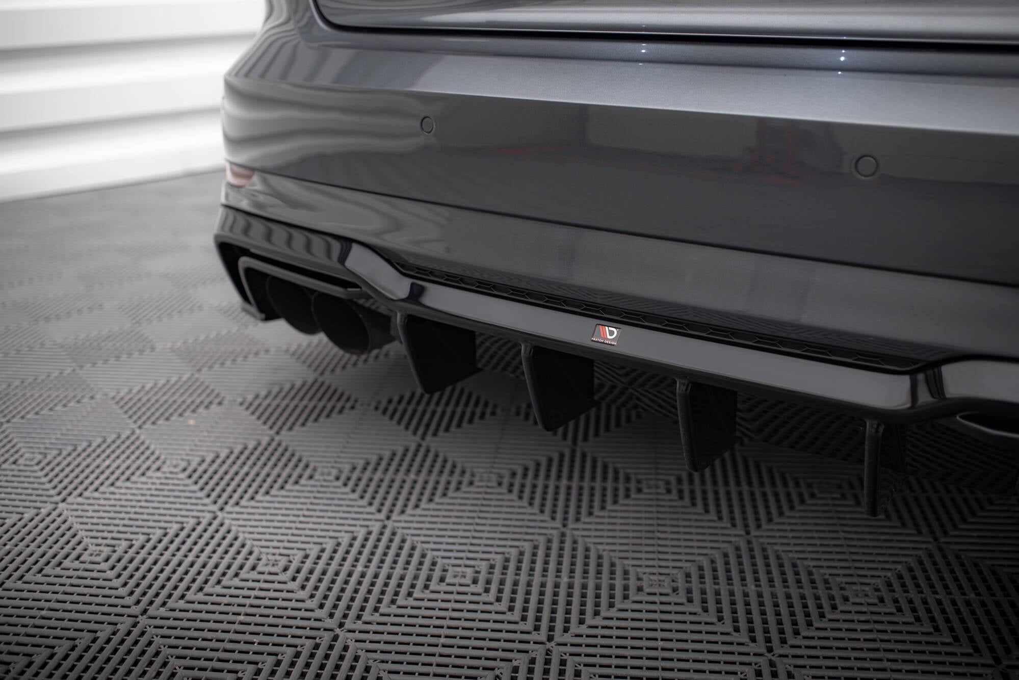 Frontspoiler Lippe & Seitenschweller & Heckdiffusor Satz Audi S3 Sportback 8V Facelift