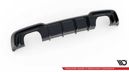 Frontspoiler Lippe & Seitenschweller & Heckdiffusor Satz Audi S3 Sportback 8V Facelift