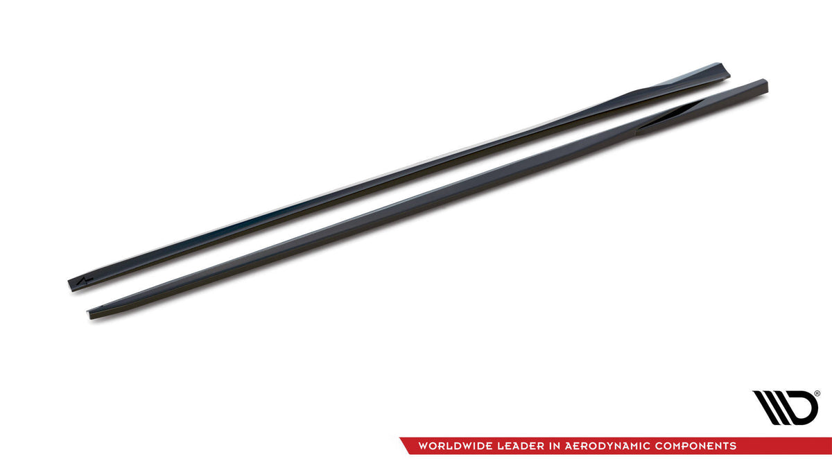 Frontspoiler Lippe & Seitenschweller & Heckdiffusor Satz Audi S3 Sportback 8V Facelift