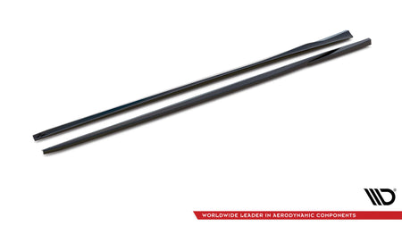 Frontspoiler Lippe & Seitenschweller & Heckdiffusor Satz Audi S3 Sportback 8V Facelift