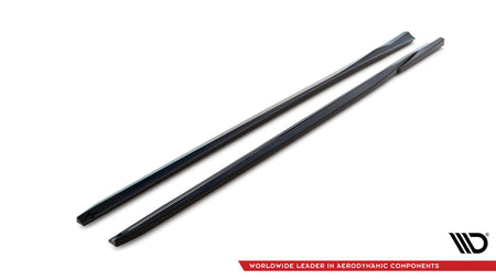 Frontspoiler Lippe & Seitenschweller & Heckdiffusor Satz Audi S3 Sportback 8V Facelift