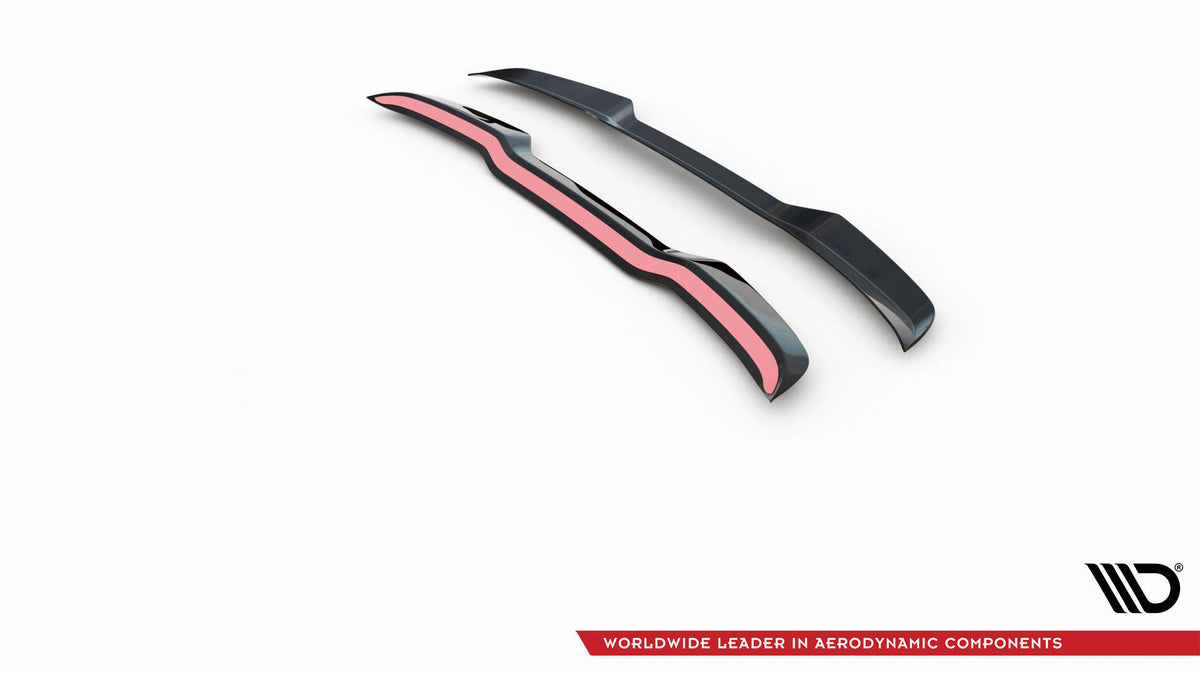 Frontspoiler Lippe & Seitenschweller & Heckdiffusor Satz Audi S3 Sportback 8V Facelift