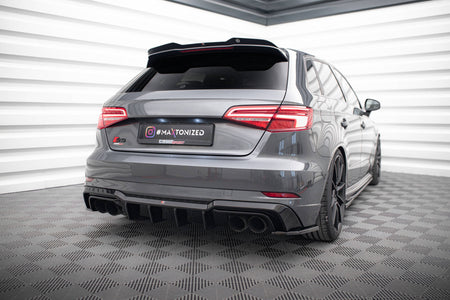Frontspoiler Lippe & Seitenschweller & Heckdiffusor Satz Audi S3 Sportback 8V Facelift