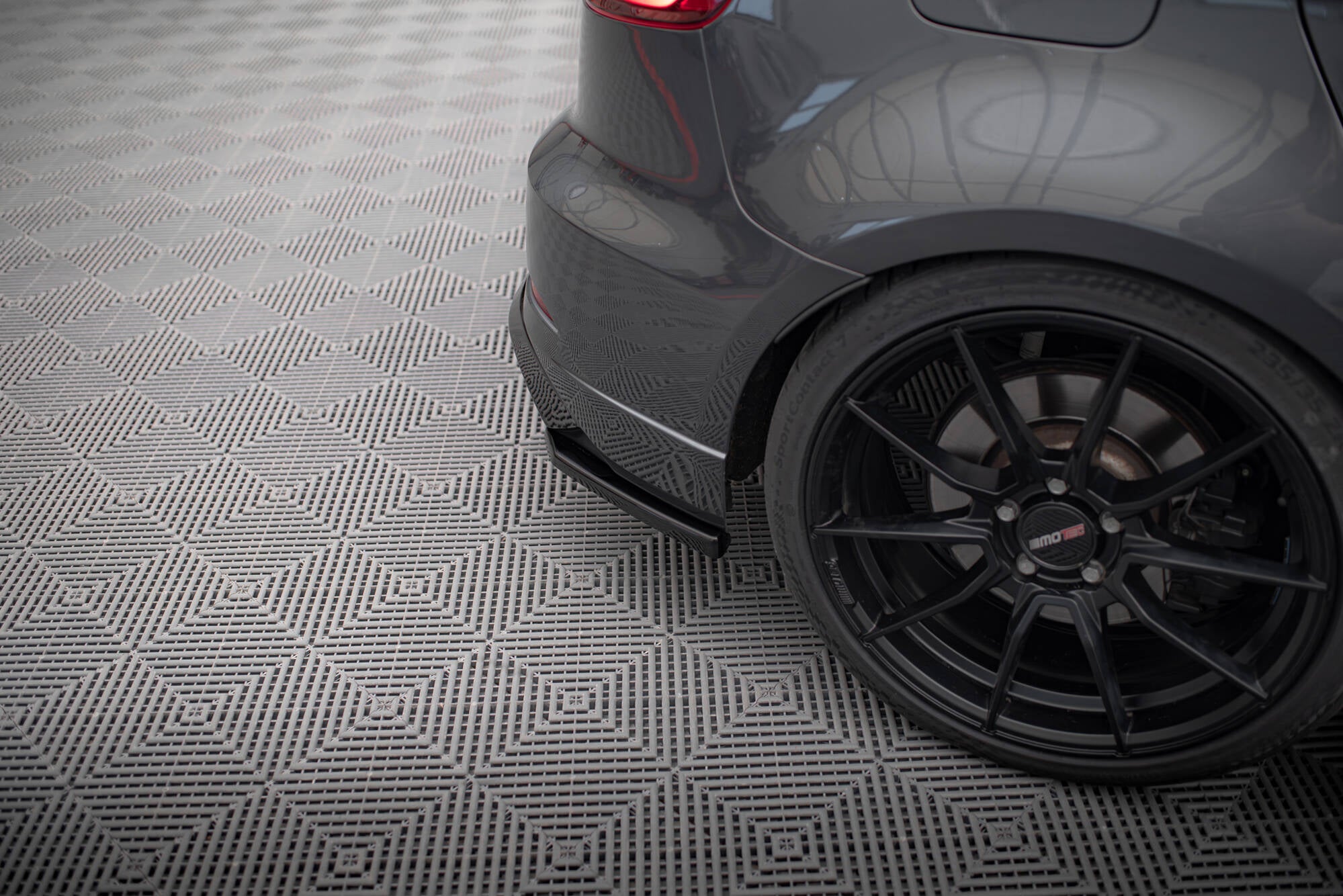 Frontspoiler Lippe & Seitenschweller & Heckdiffusor Satz Audi S3 Sportback 8V Facelift