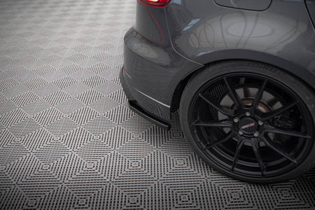 Frontspoiler Lippe & Seitenschweller & Heckdiffusor Satz Audi S3 Sportback 8V Facelift