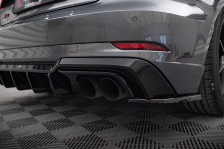 Frontspoiler Lippe & Seitenschweller & Heckdiffusor Satz Audi S3 Sportback 8V Facelift