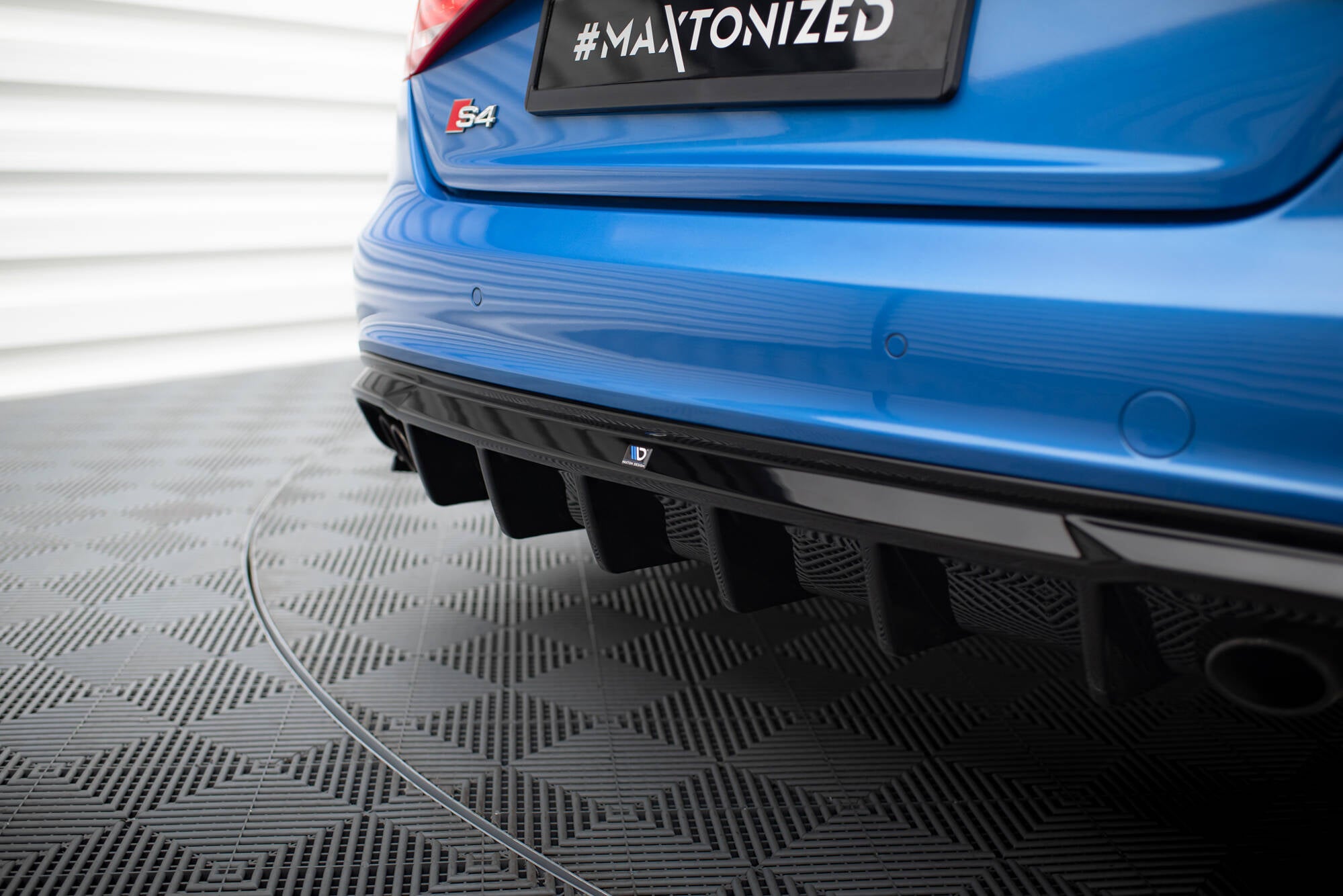 Frontspoiler Lippe Audi S4 Sedan B8