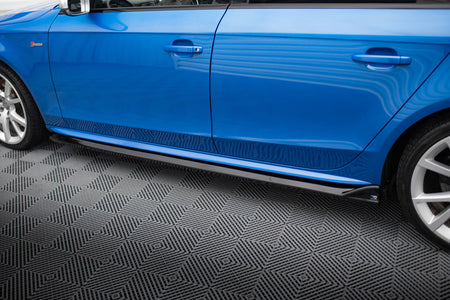Frontspoiler Lippe Audi S4 Sedan B8