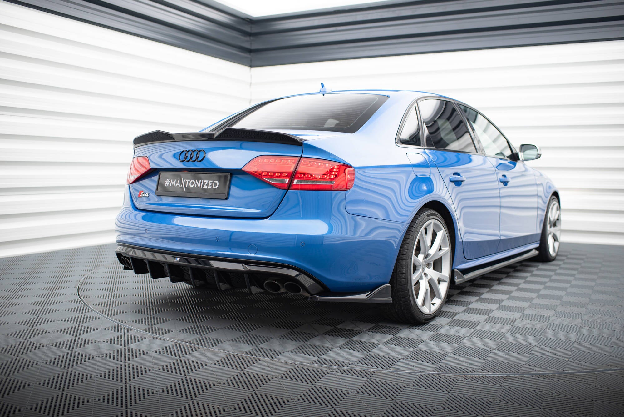 Frontspoiler Lippe Audi S4 Sedan B8