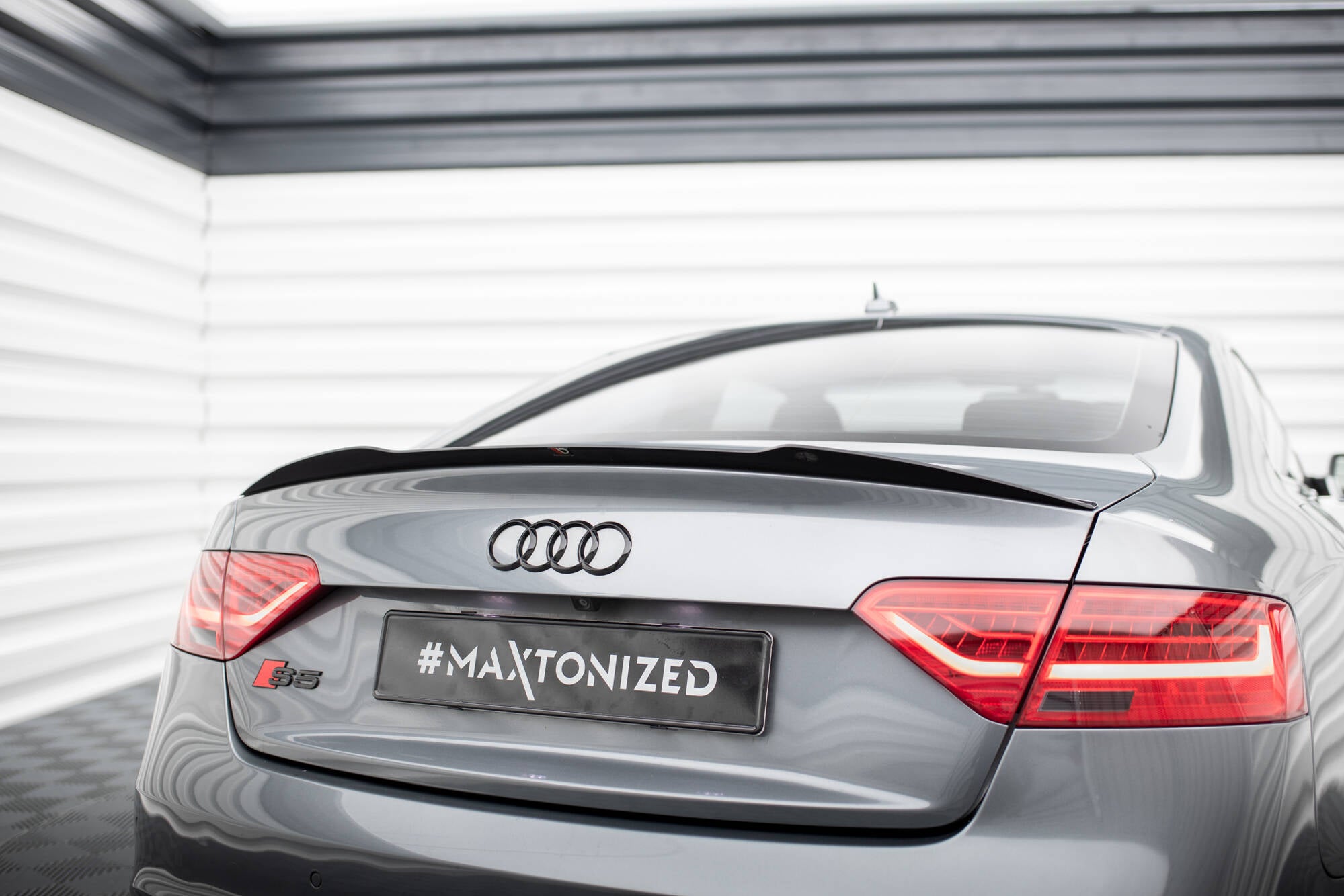 Frontspoiler Lippe Audi S5 Coupe 8T Facelift