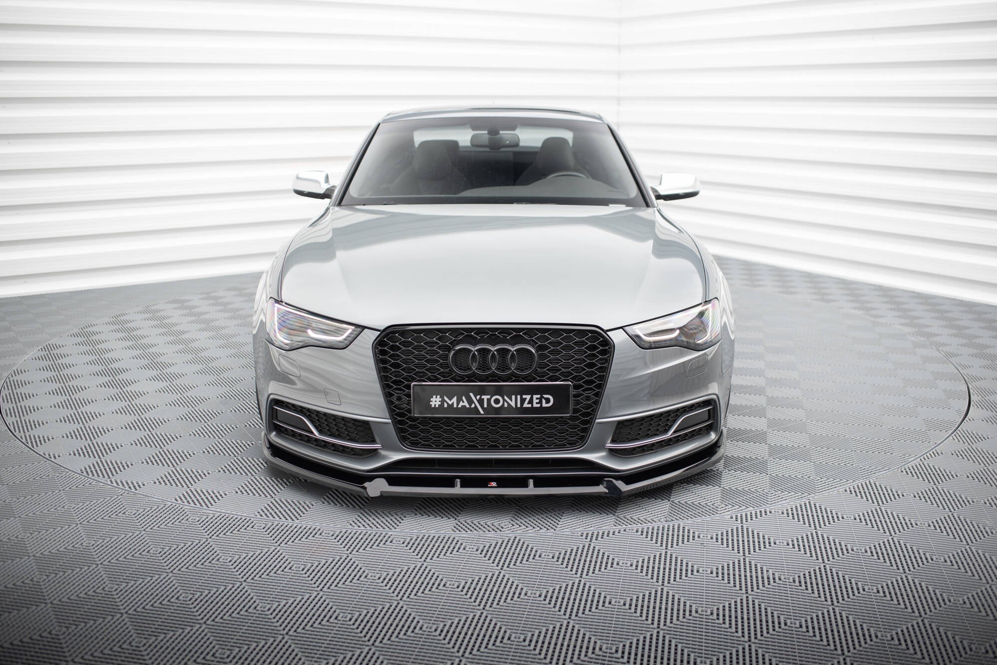 Frontspoiler Lippe Audi S5 Coupe 8T Facelift