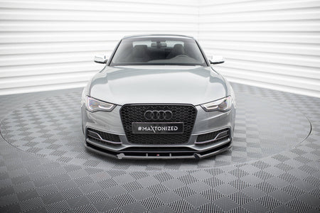 Frontspoiler Lippe Audi S5 Coupe 8T Facelift