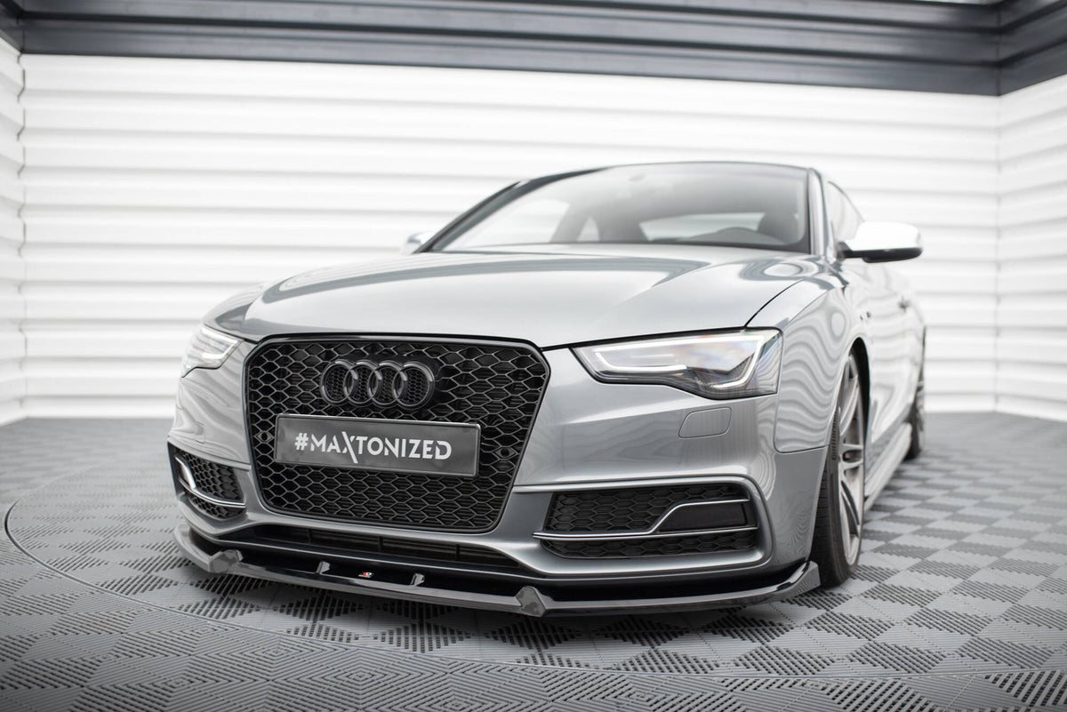 Frontspoiler Lippe Audi S5 Coupe 8T Facelift