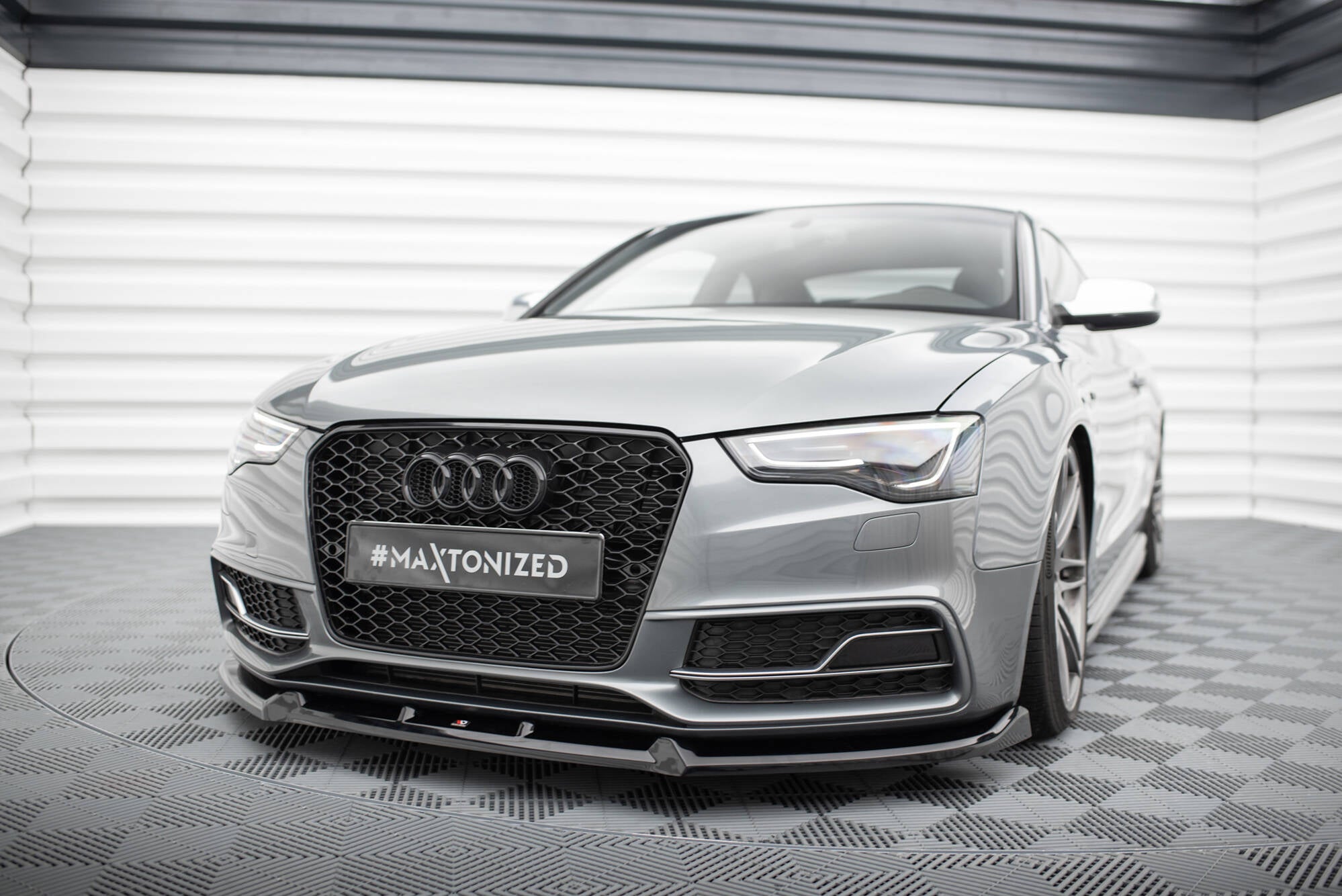 Frontspoiler Lippe Audi S5 Coupe 8T Facelift