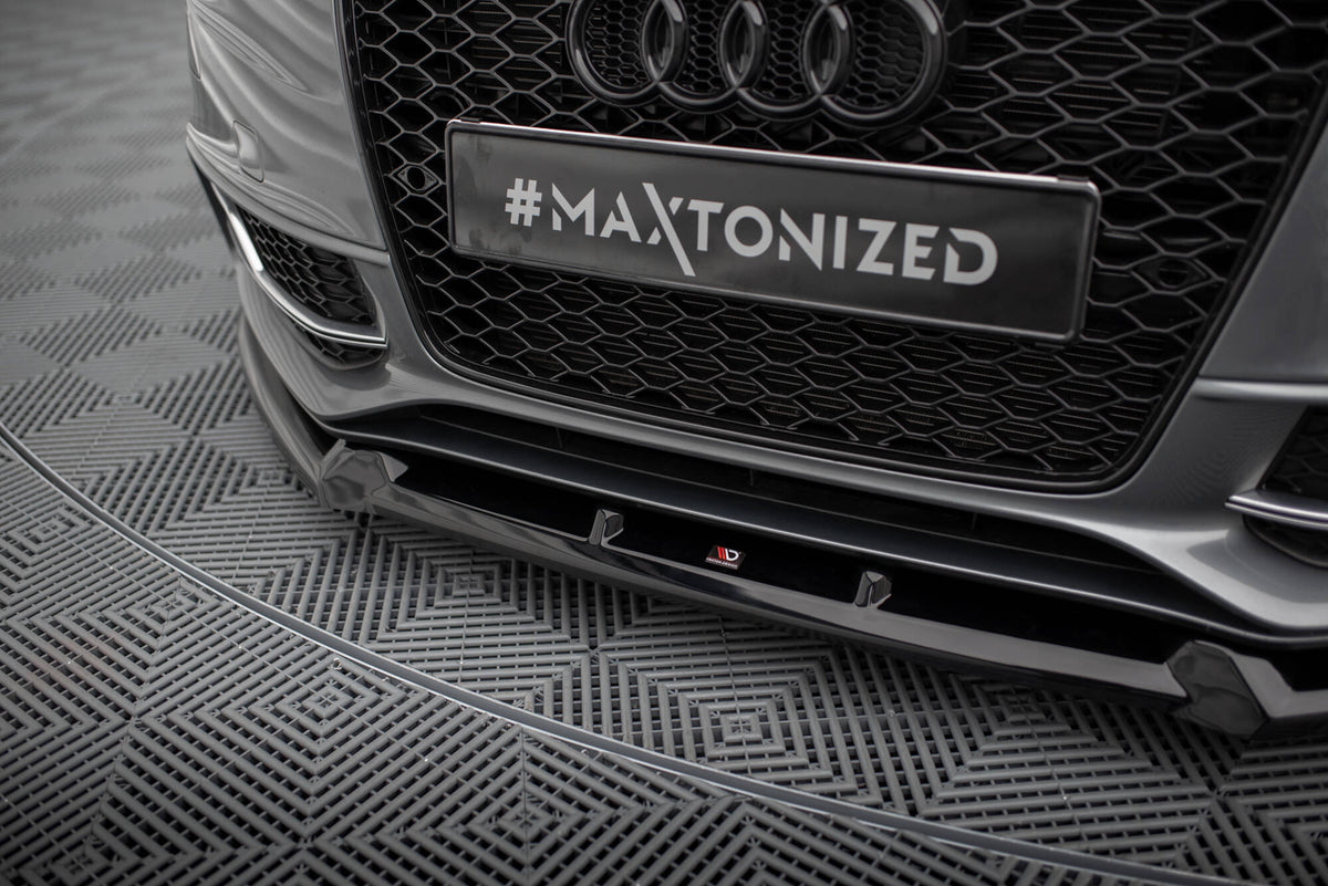Frontspoiler Lippe Audi S5 Coupe 8T Facelift