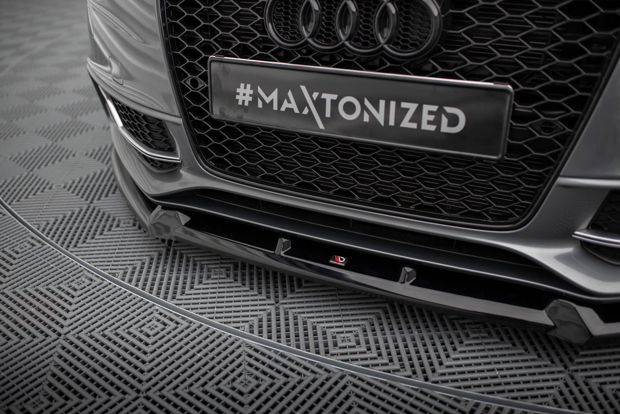 Frontspoiler Lippe Audi S5 Coupe 8T Facelift