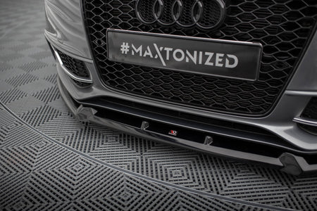 Frontspoiler Lippe Audi S5 Coupe 8T Facelift
