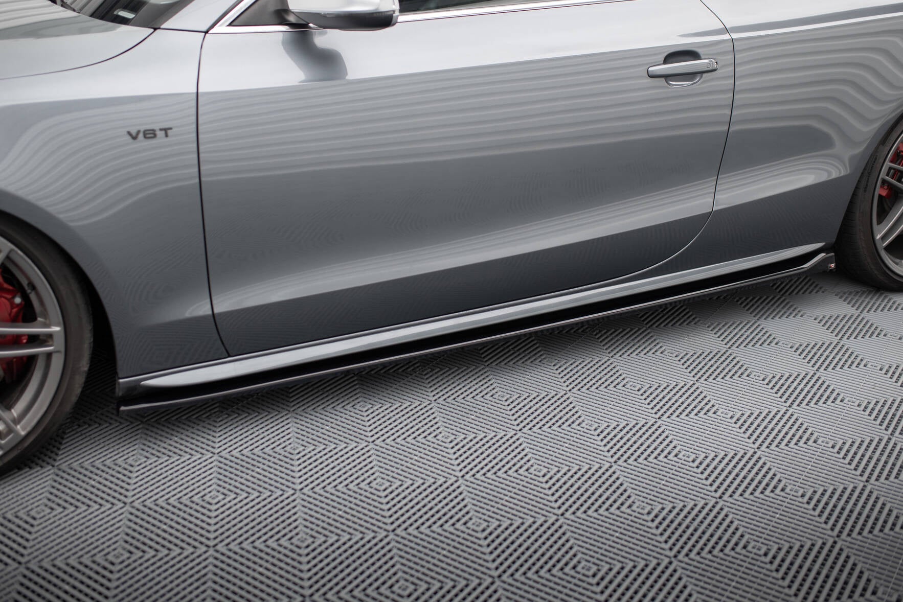 Frontspoiler Lippe Audi S5 Coupe 8T Facelift