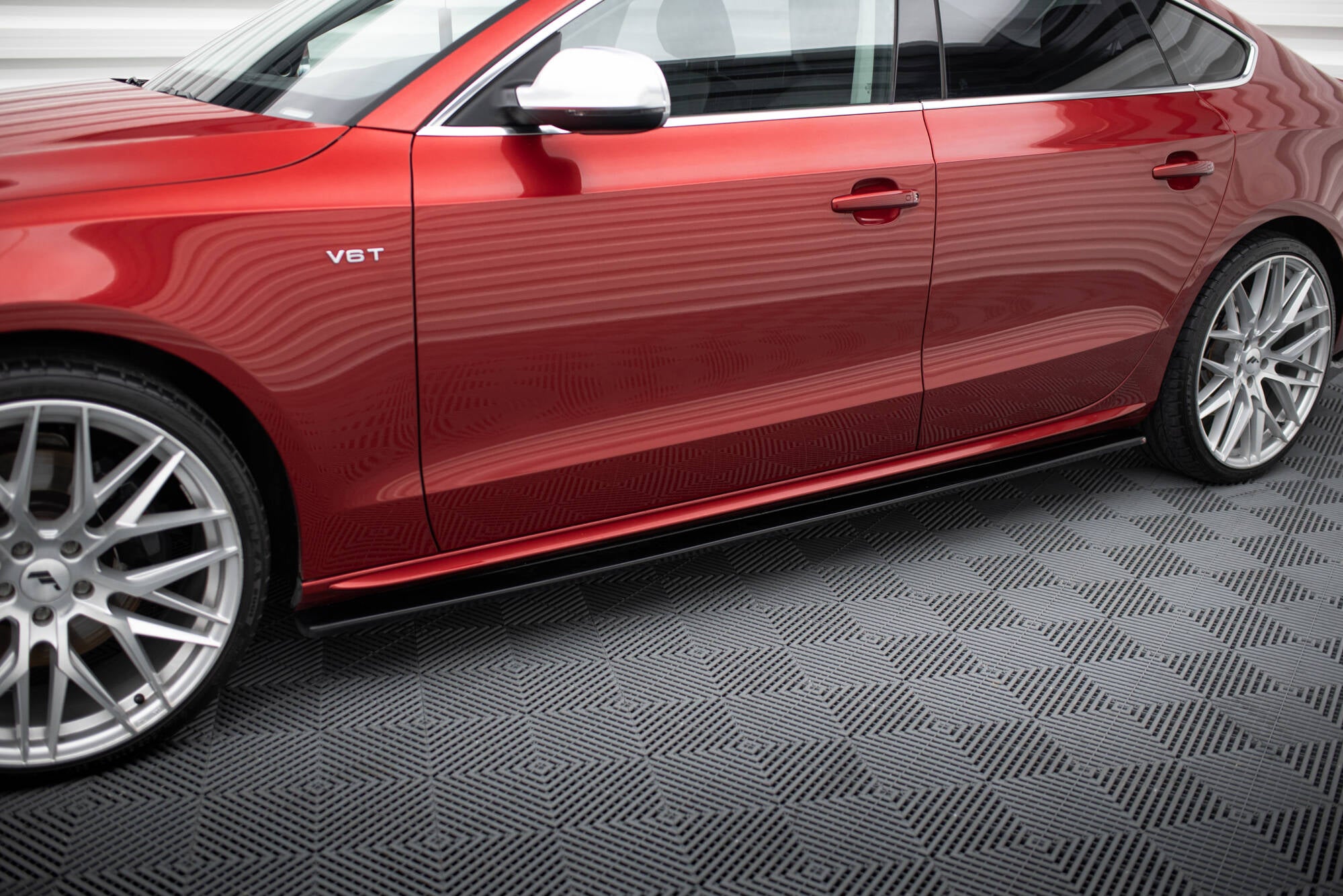 Frontspoiler Lippe Audi S5 Sportback 8T