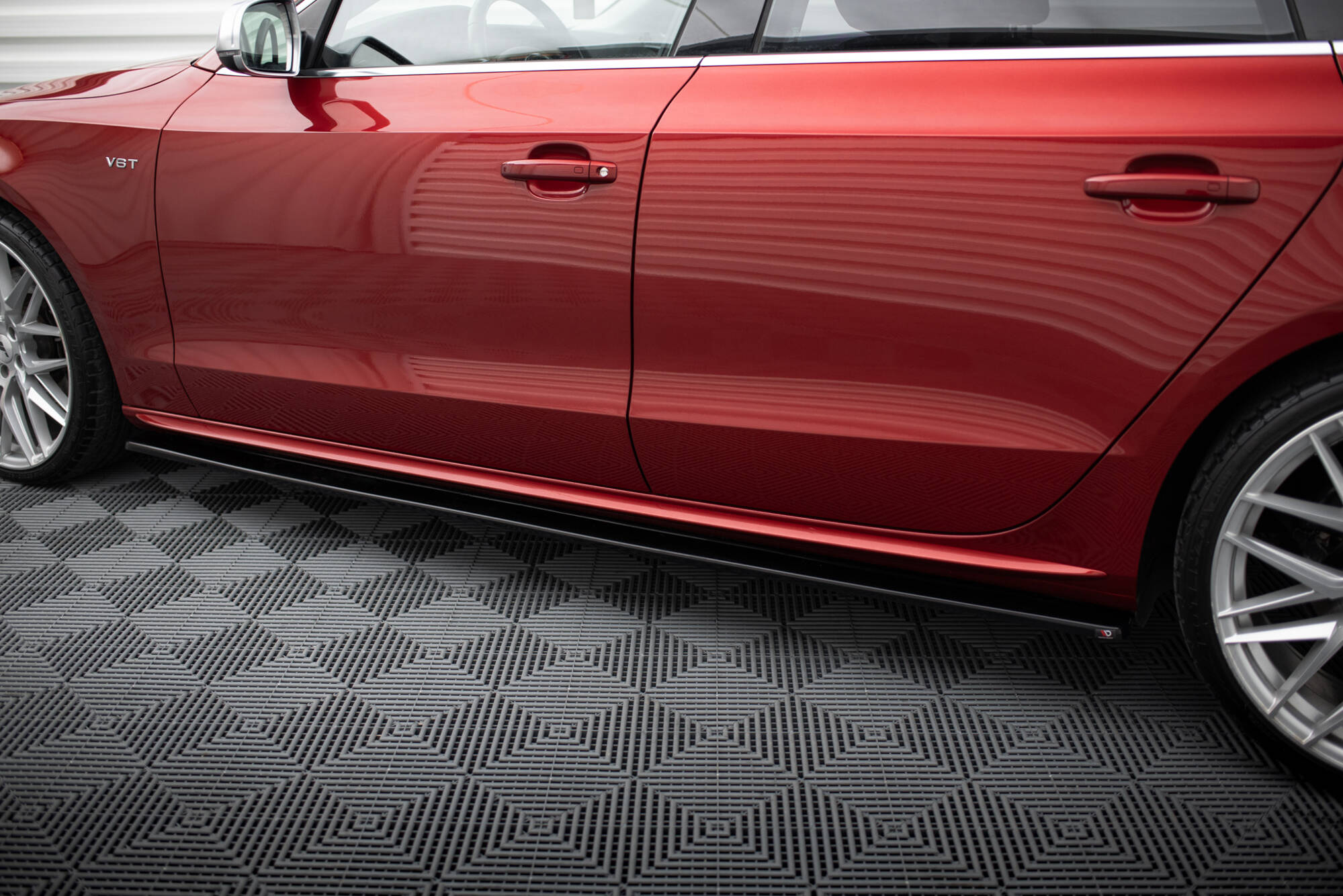 Frontspoiler Lippe Audi S5 Sportback 8T