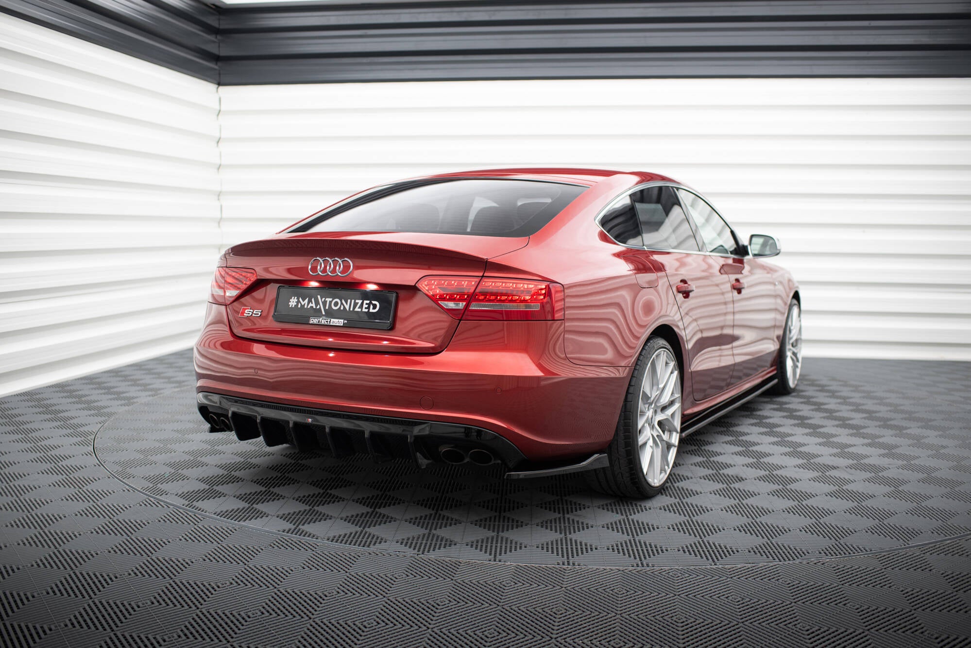 Frontspoiler Lippe Audi S5 Sportback 8T