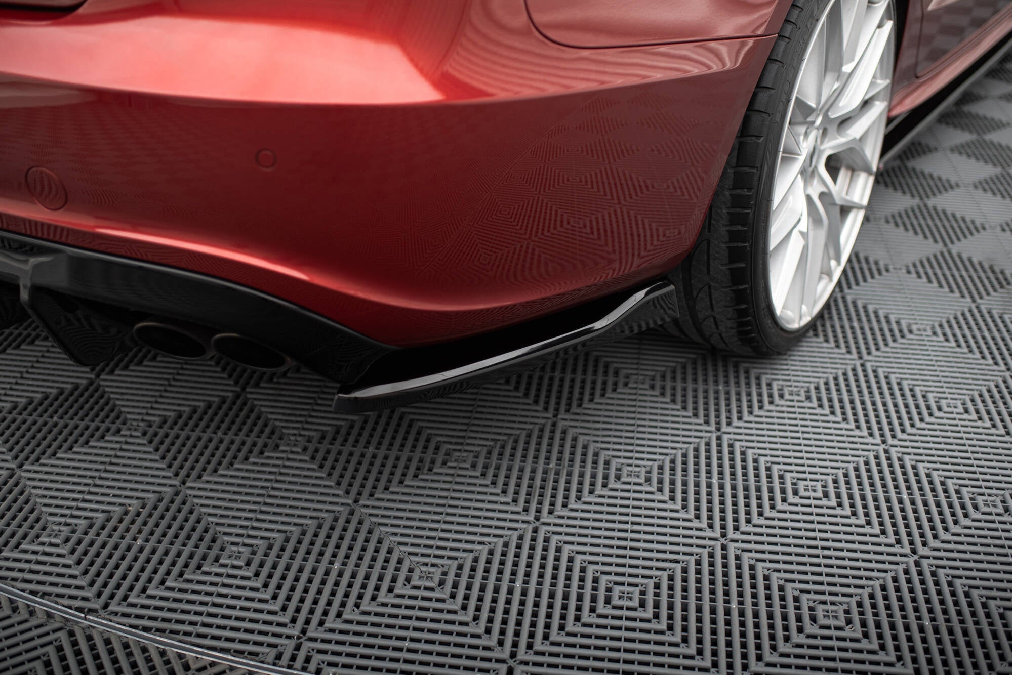 Frontspoiler Lippe Audi S5 Sportback 8T