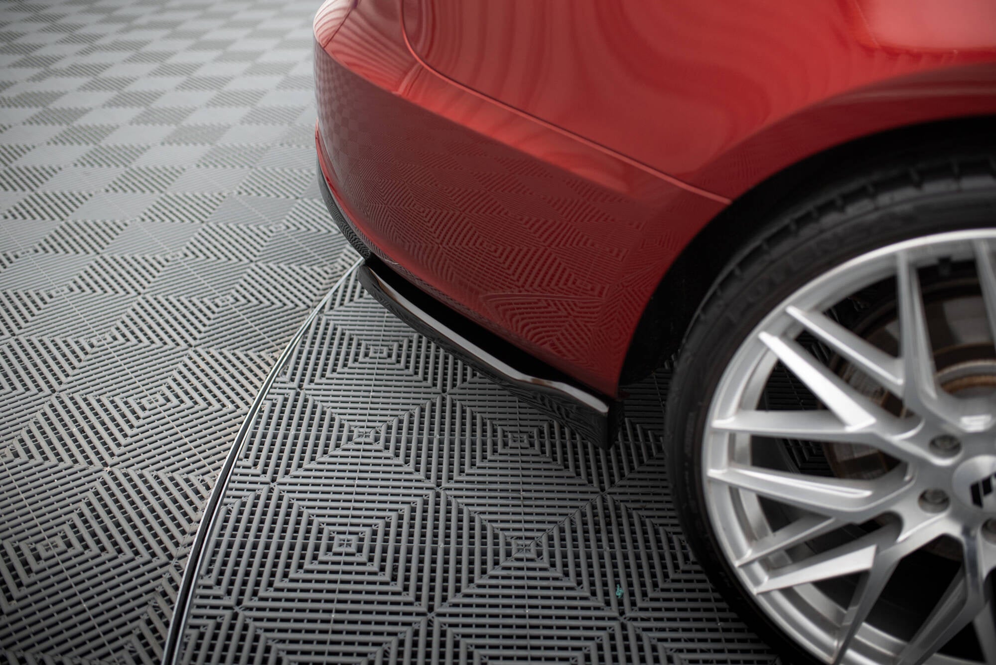 Frontspoiler Lippe Audi S5 Sportback 8T