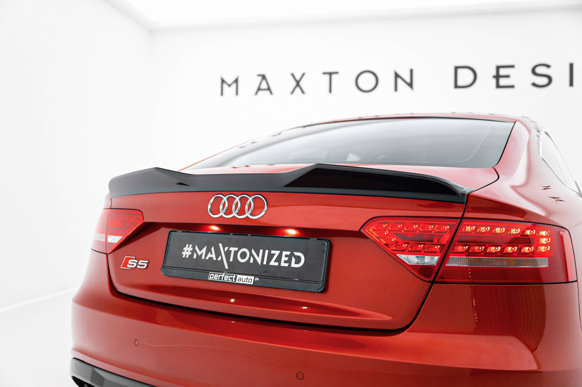 Frontspoiler Lippe Audi S5 Sportback 8T