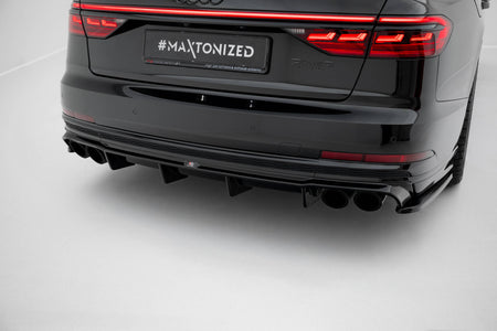 Frontspoiler Lippe, Seitenschweller und Heckdiffusor Satz Audi S8 D5