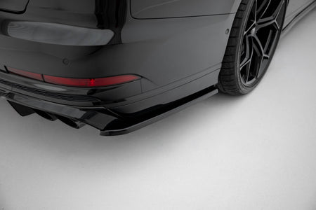 Frontspoiler Lippe, Seitenschweller und Heckdiffusor Satz Audi S8 D5