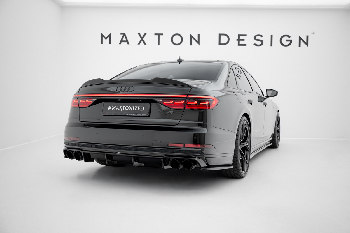 Frontspoiler Lippe, Seitenschweller und Heckdiffusor Satz Audi S8 D5