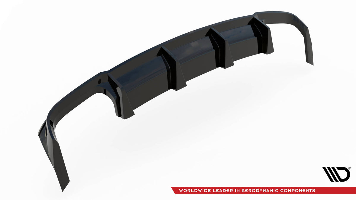 Frontspoiler Lippe, Seitenschweller und Heckdiffusor Satz Audi S8 D5