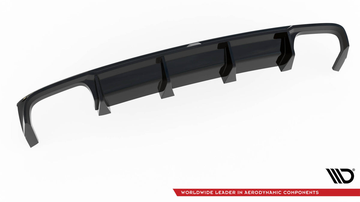 Frontspoiler Lippe, Seitenschweller und Heckdiffusor Satz Audi S8 D5
