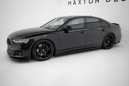Frontspoiler Lippe, Seitenschweller und Heckdiffusor Satz Audi S8 D5